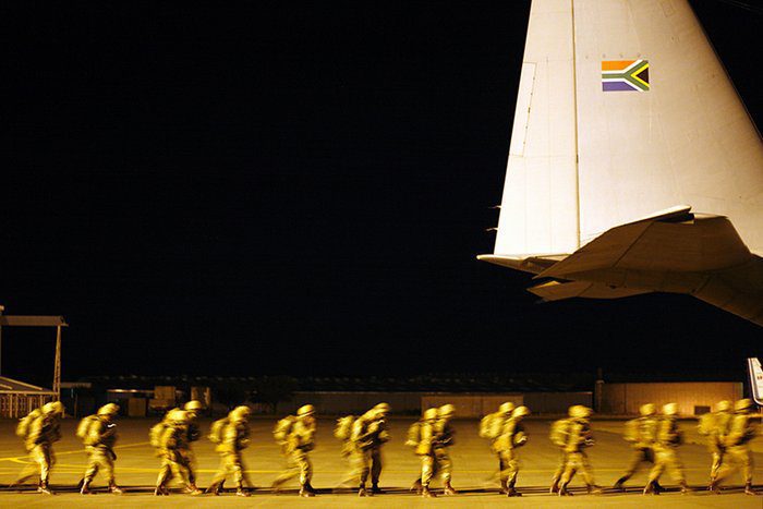South African Paratroopers