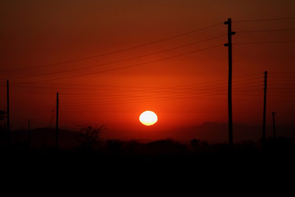 Myngenoegen Sun-rise